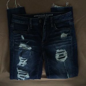 American Eagle DenimX Jegging